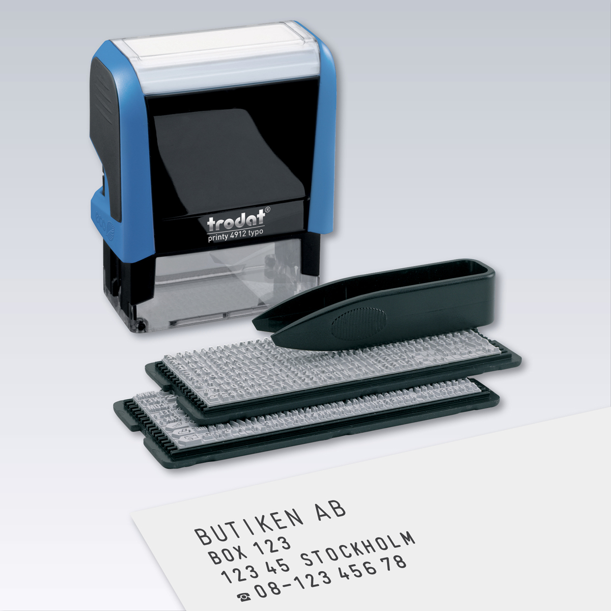 Gör-det-själv stämplar