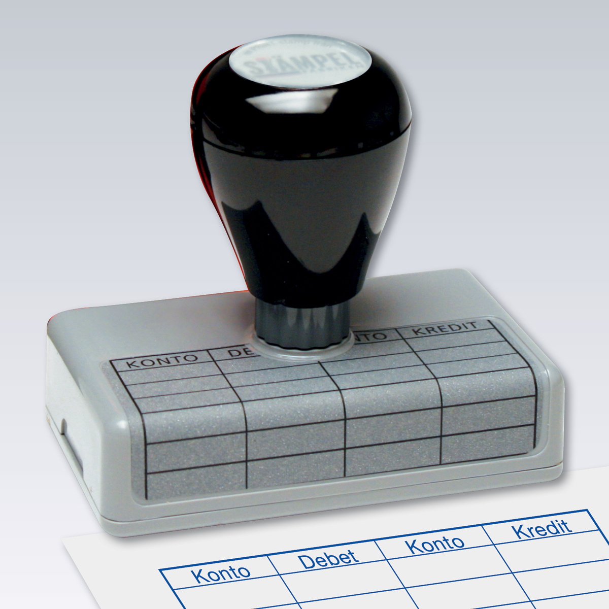 Print Stamp Konteringsstämplar